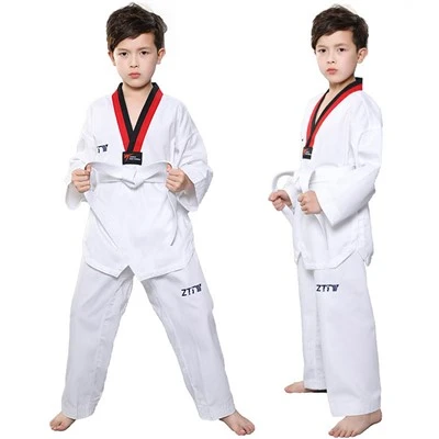 Poliester wtf taekwondo dobok